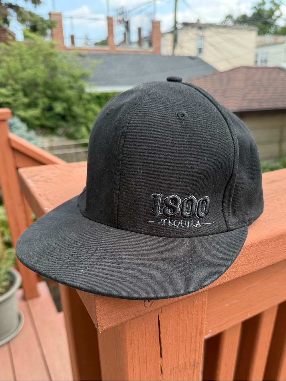 1800 Tequila Baseball Hat, Black, One Sz